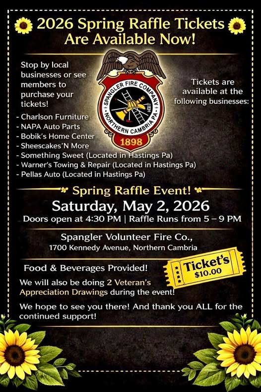 2026 Spring Raffle